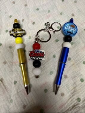 DIY Dad pen set
